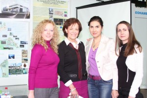 IBPSA-Danube members and Tehran University Guests