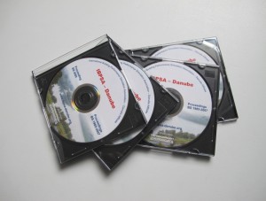 CD’s distributed at the HVAC&R and Exhibition of Software, IT and Green Programs at the IBPSA-Danuube desk 2011
